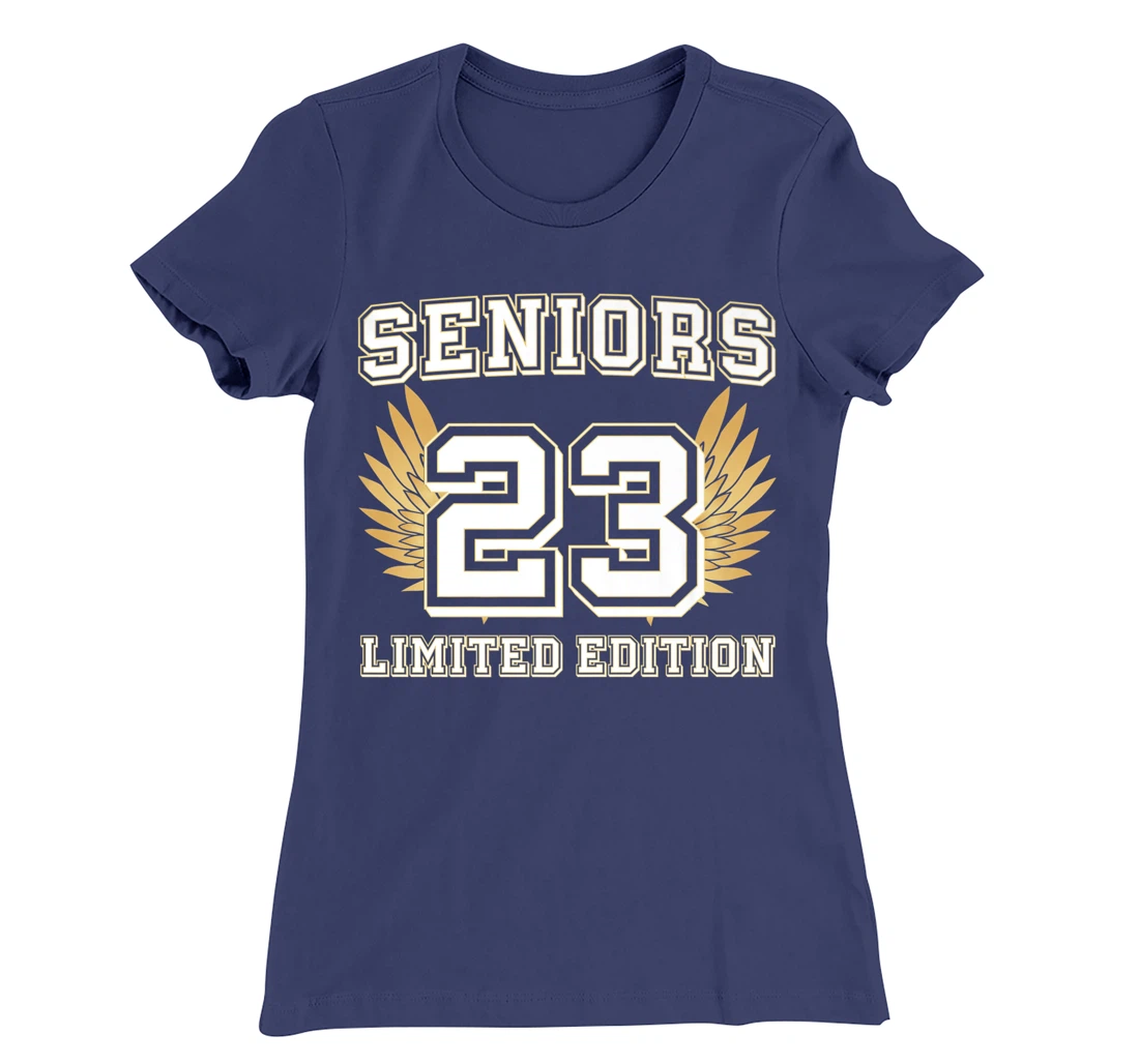 Class of 2023 Seniors 23 Senior Graduation Gifts Idea T-Shirt, Women T-Shirt
