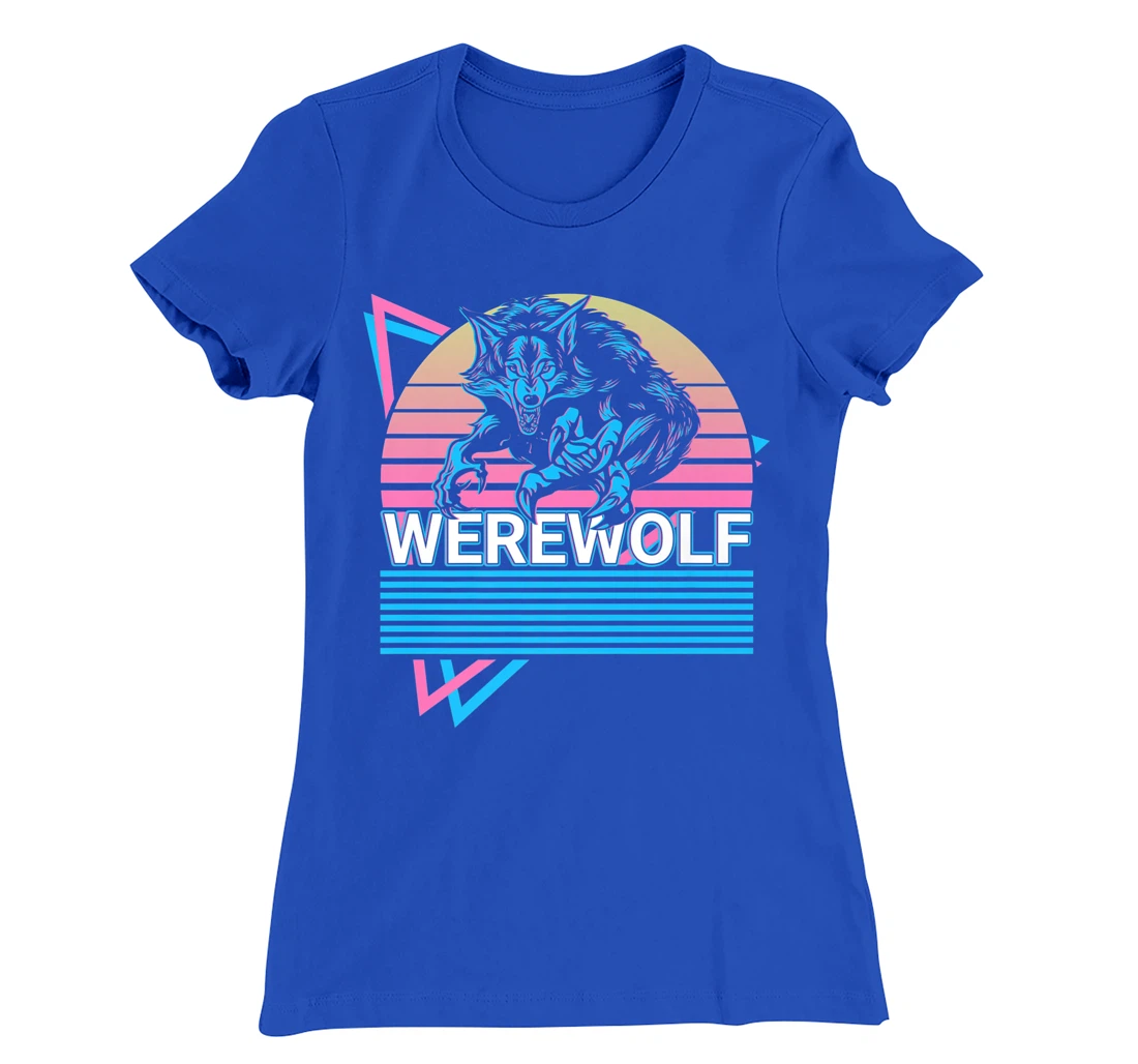Werewolf Lycan Wolf Lycanthrope T-Shirt, Women T-Shirt