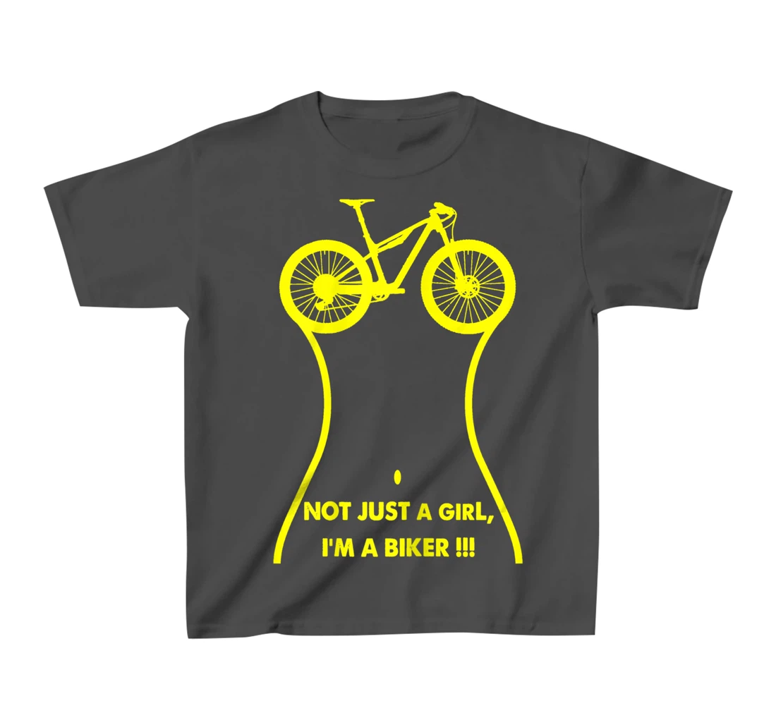 ErSa. Women's sporty girl. Cycling girl biker T-Shirt, Kid T-Shirt and Women T-Shirt