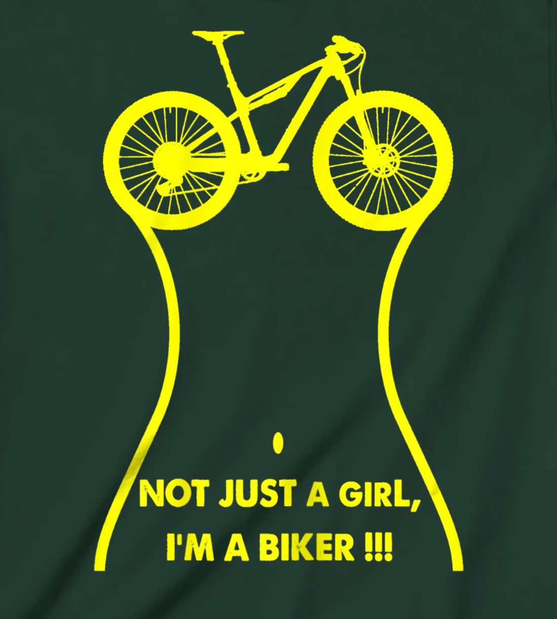 ErSa. Women's sporty girl. Cycling girl biker T-Shirt, Kid T-Shirt and Women T-Shirt
