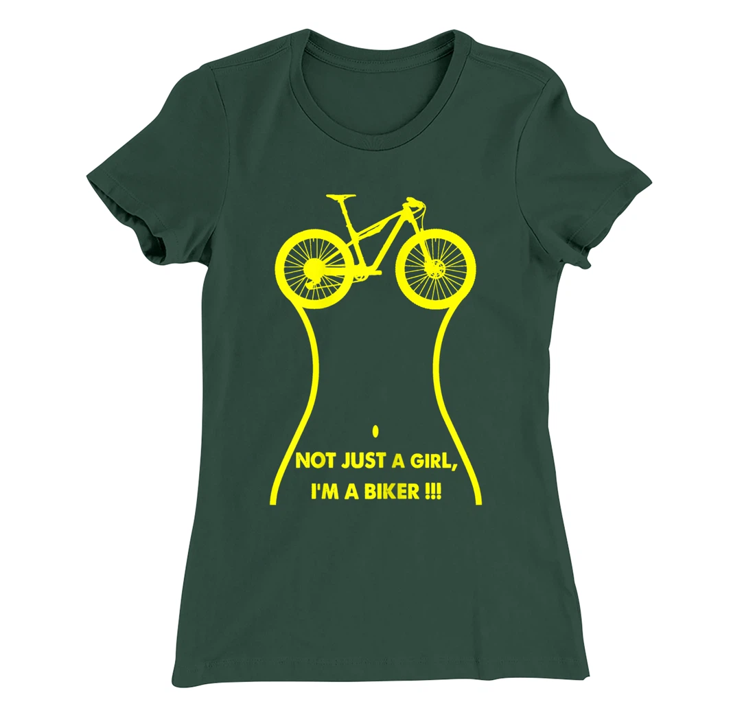 ErSa. Women's sporty girl. Cycling girl biker T-Shirt, Kid T-Shirt and Women T-Shirt