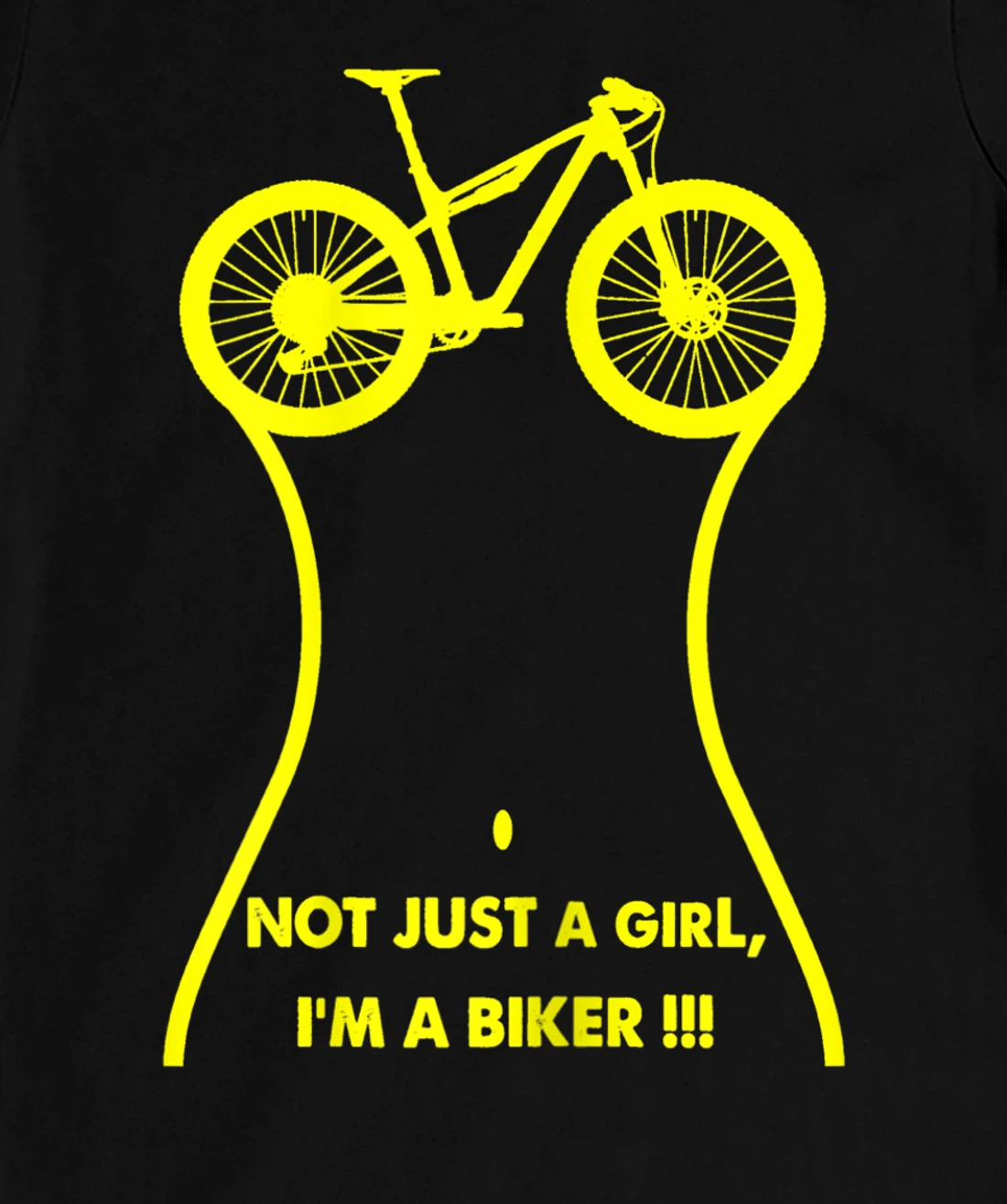 ErSa. Women's sporty girl. Cycling girl biker T-Shirt, Kid T-Shirt and Women T-Shirt