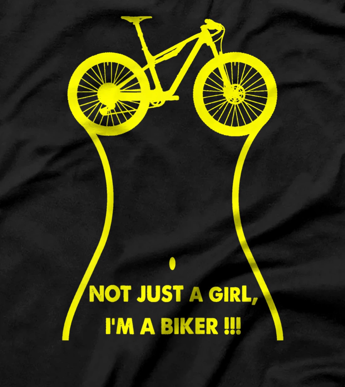 ErSa. Women's sporty girl. Cycling girl biker T-Shirt, Kid T-Shirt and Women T-Shirt