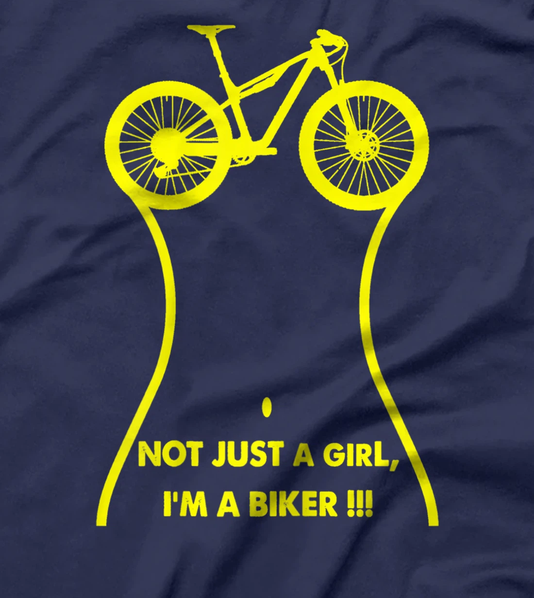 ErSa. Women's sporty girl. Cycling girl biker T-Shirt, Kid T-Shirt and Women T-Shirt