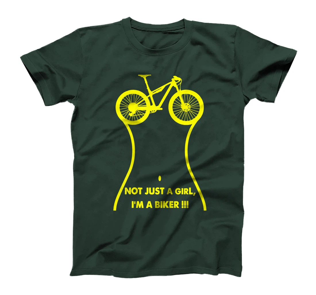 ErSa. Women's sporty girl. Cycling girl biker T-Shirt, Kid T-Shirt and Women T-Shirt