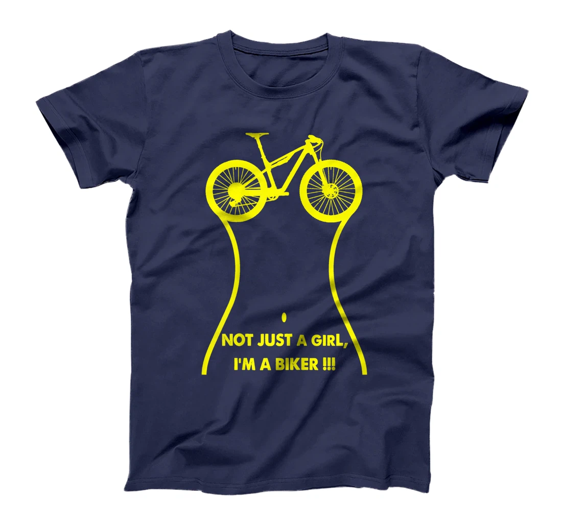 ErSa. Women's sporty girl. Cycling girl biker T-Shirt, Kid T-Shirt and Women T-Shirt