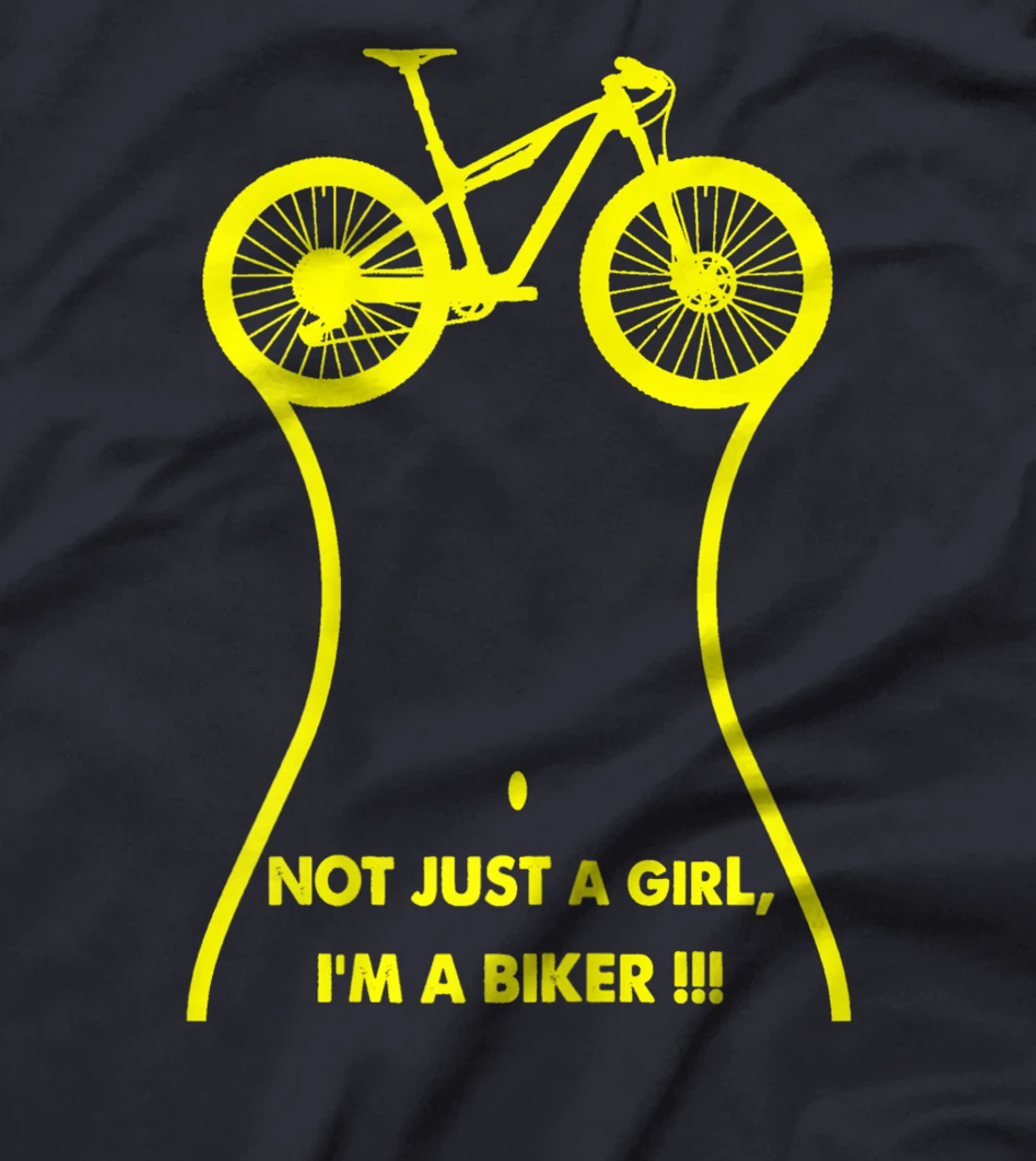 ErSa. Women's sporty girl. Cycling girl biker T-Shirt, Kid T-Shirt and Women T-Shirt