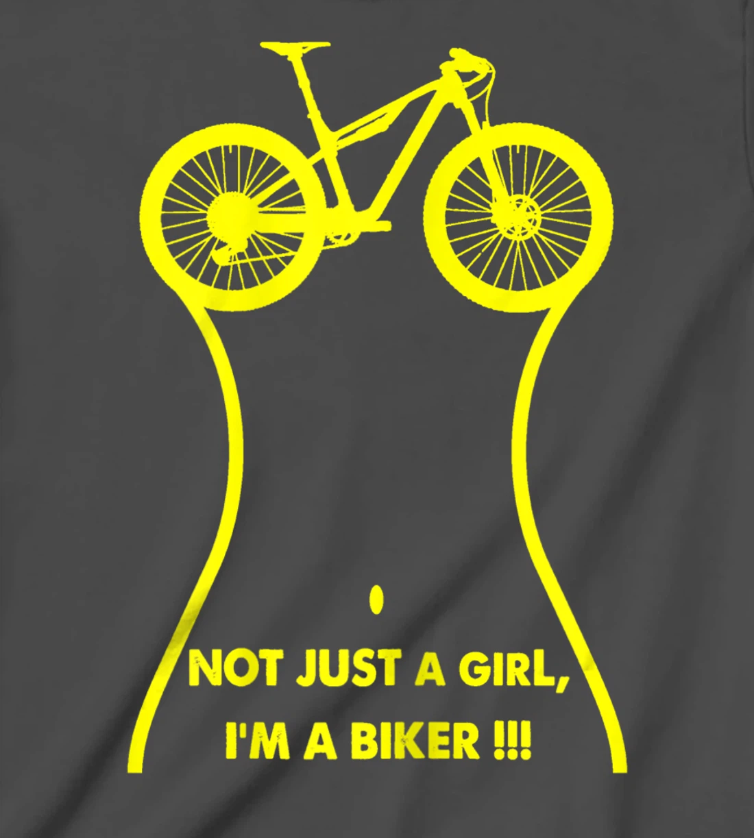 ErSa. Women's sporty girl. Cycling girl biker T-Shirt, Kid T-Shirt and Women T-Shirt