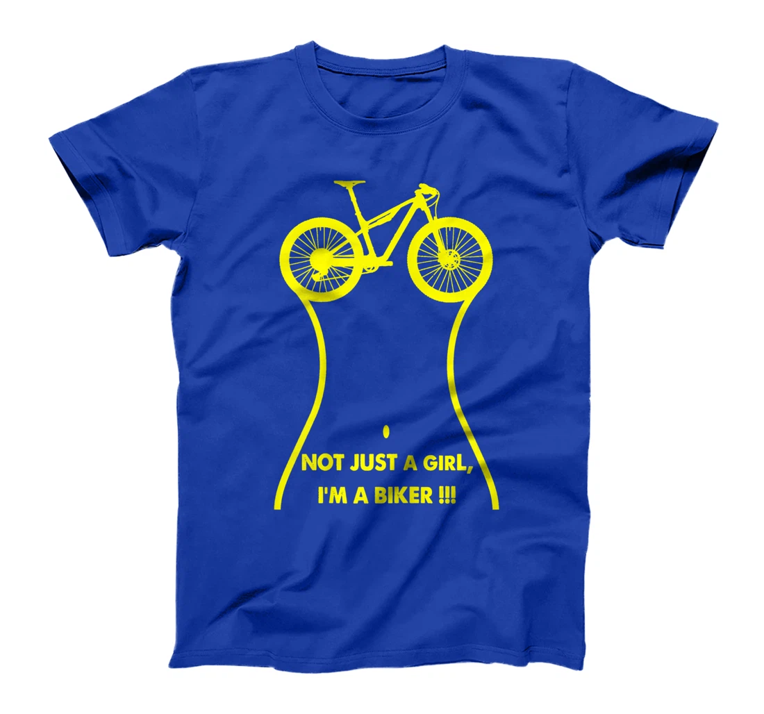 ErSa. Women's sporty girl. Cycling girl biker T-Shirt, Kid T-Shirt and Women T-Shirt