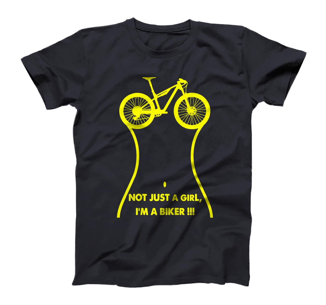 ErSa. Women's sporty girl. Cycling girl biker T-Shirt, Kid T-Shirt and Women T-Shirt