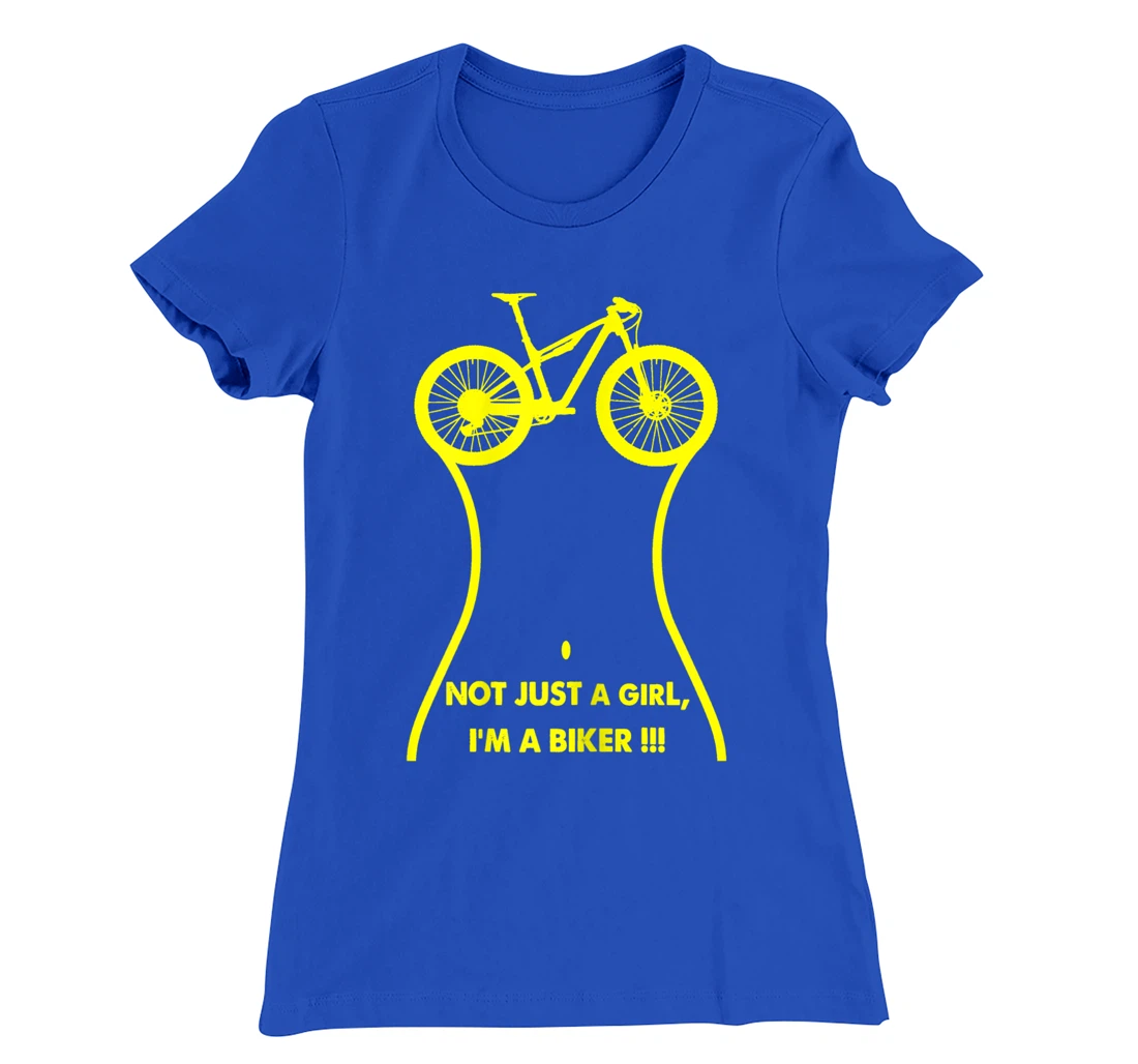 ErSa. Women's sporty girl. Cycling girl biker T-Shirt, Kid T-Shirt and Women T-Shirt