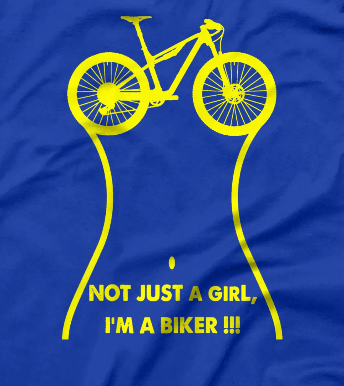 ErSa. Women's sporty girl. Cycling girl biker T-Shirt, Kid T-Shirt and Women T-Shirt