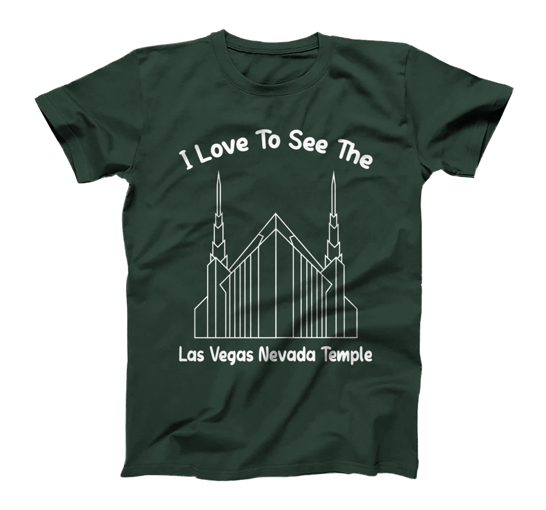 Las Vegas NV Temple, I love to see my temple, primary T-Shirt, Kid T-Shirt and Women T-Shirt