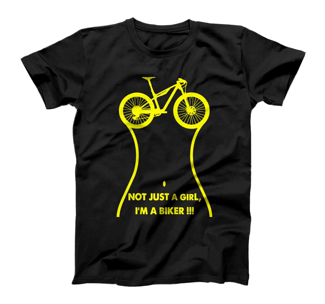 ErSa. Women's sporty girl. Cycling girl biker T-Shirt, Kid T-Shirt and Women T-Shirt