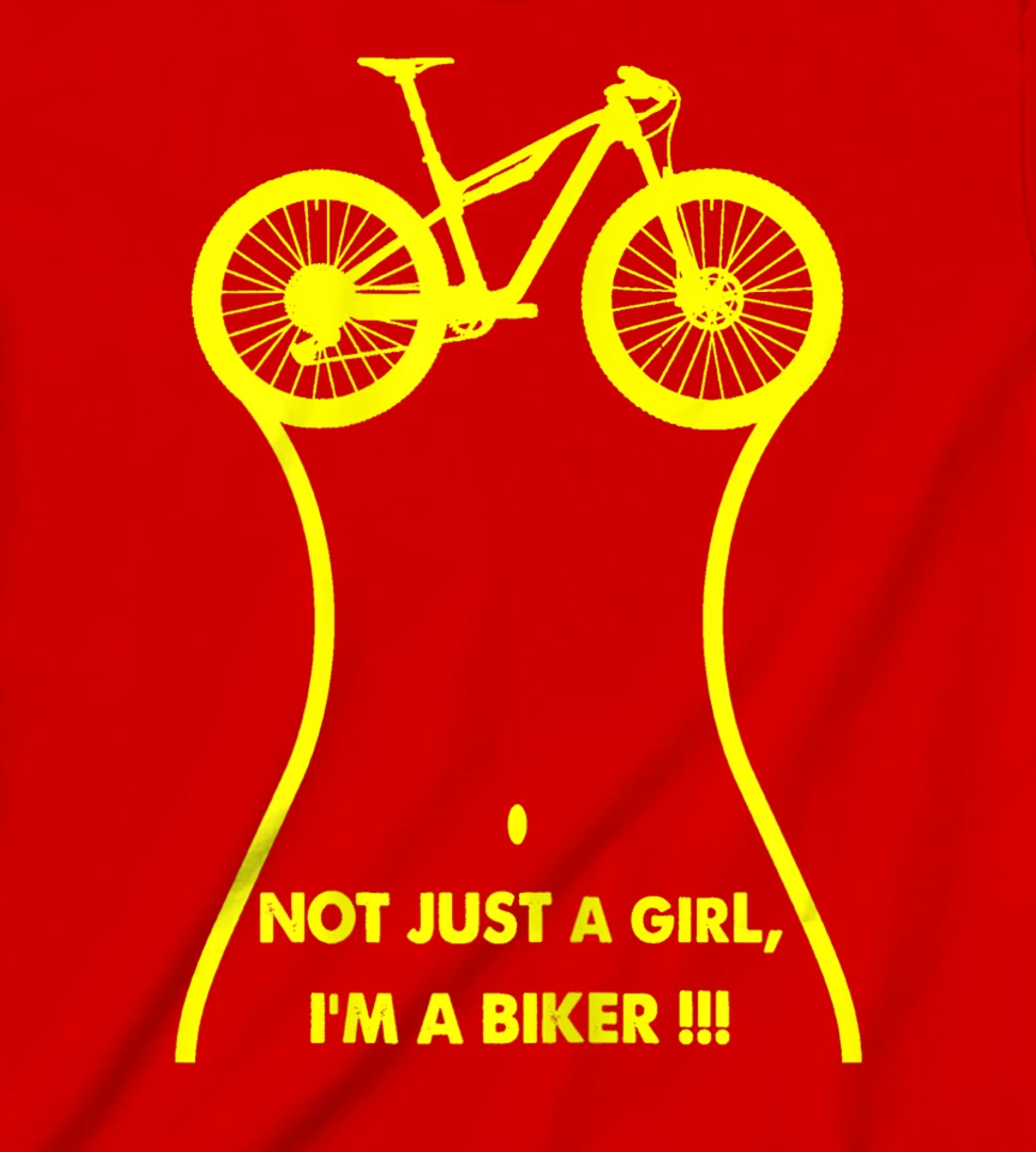 ErSa. Women's sporty girl. Cycling girl biker T-Shirt, Kid T-Shirt and Women T-Shirt