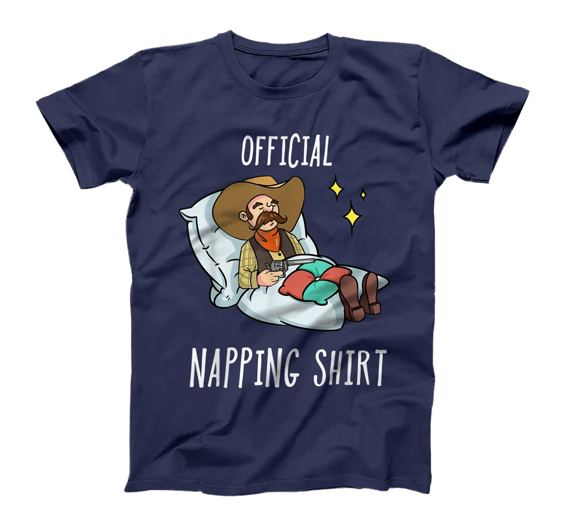 Sleeping Cowboy Pajamas Sleepyhead T-Shirt, Kid T-Shirt and Women T-Shirt