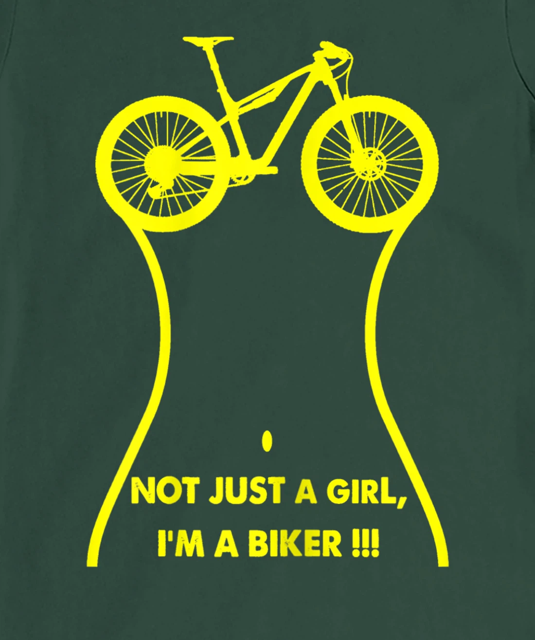 ErSa. Women's sporty girl. Cycling girl biker T-Shirt, Kid T-Shirt and Women T-Shirt