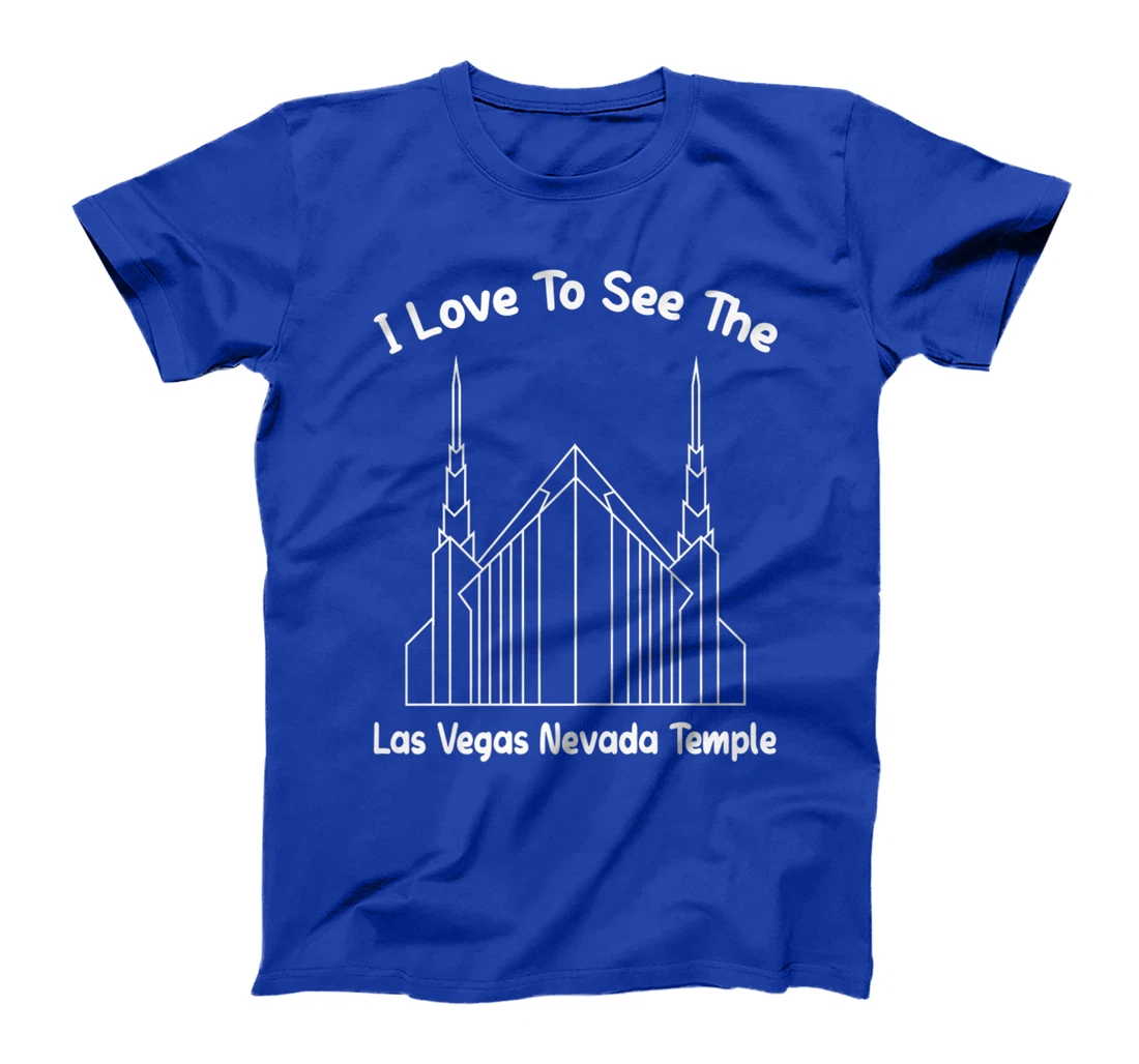 Las Vegas NV Temple, I love to see my temple, primary T-Shirt, Kid T-Shirt and Women T-Shirt
