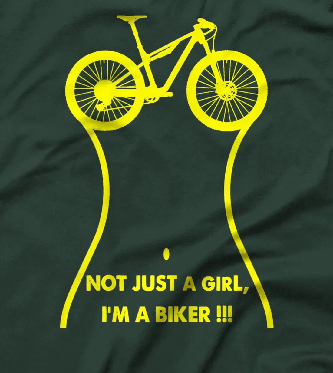 ErSa. Women's sporty girl. Cycling girl biker T-Shirt, Kid T-Shirt and Women T-Shirt