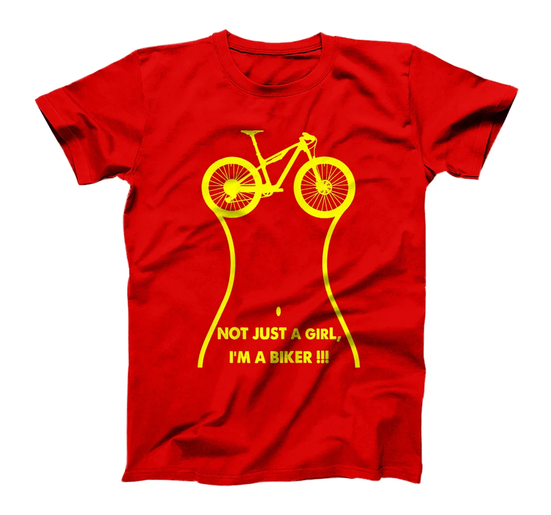 ErSa. Women's sporty girl. Cycling girl biker T-Shirt, Kid T-Shirt and Women T-Shirt