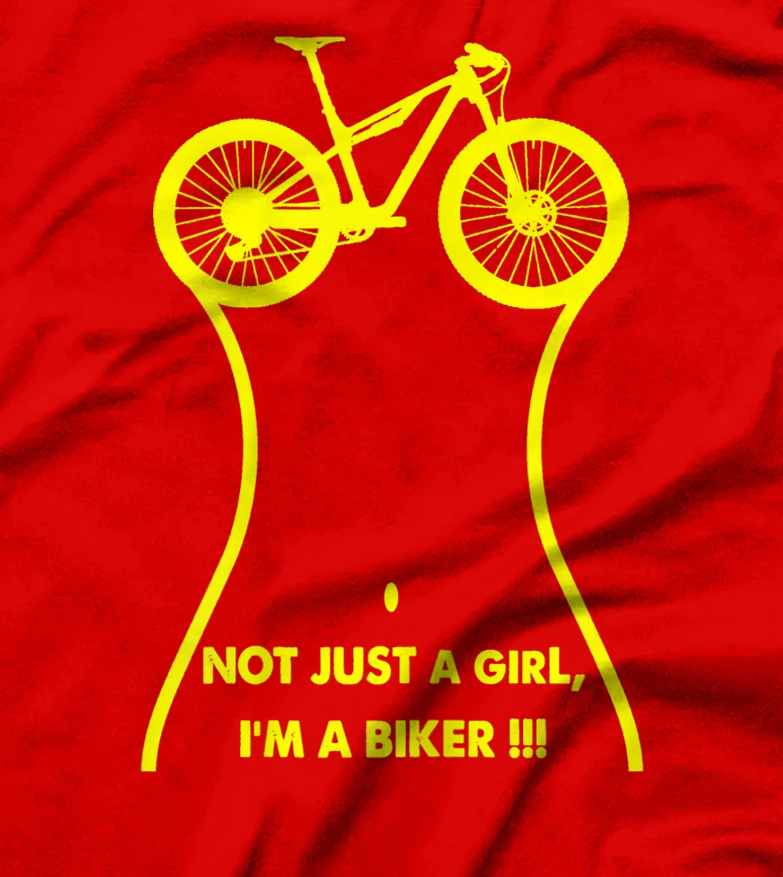ErSa. Women's sporty girl. Cycling girl biker T-Shirt, Kid T-Shirt and Women T-Shirt
