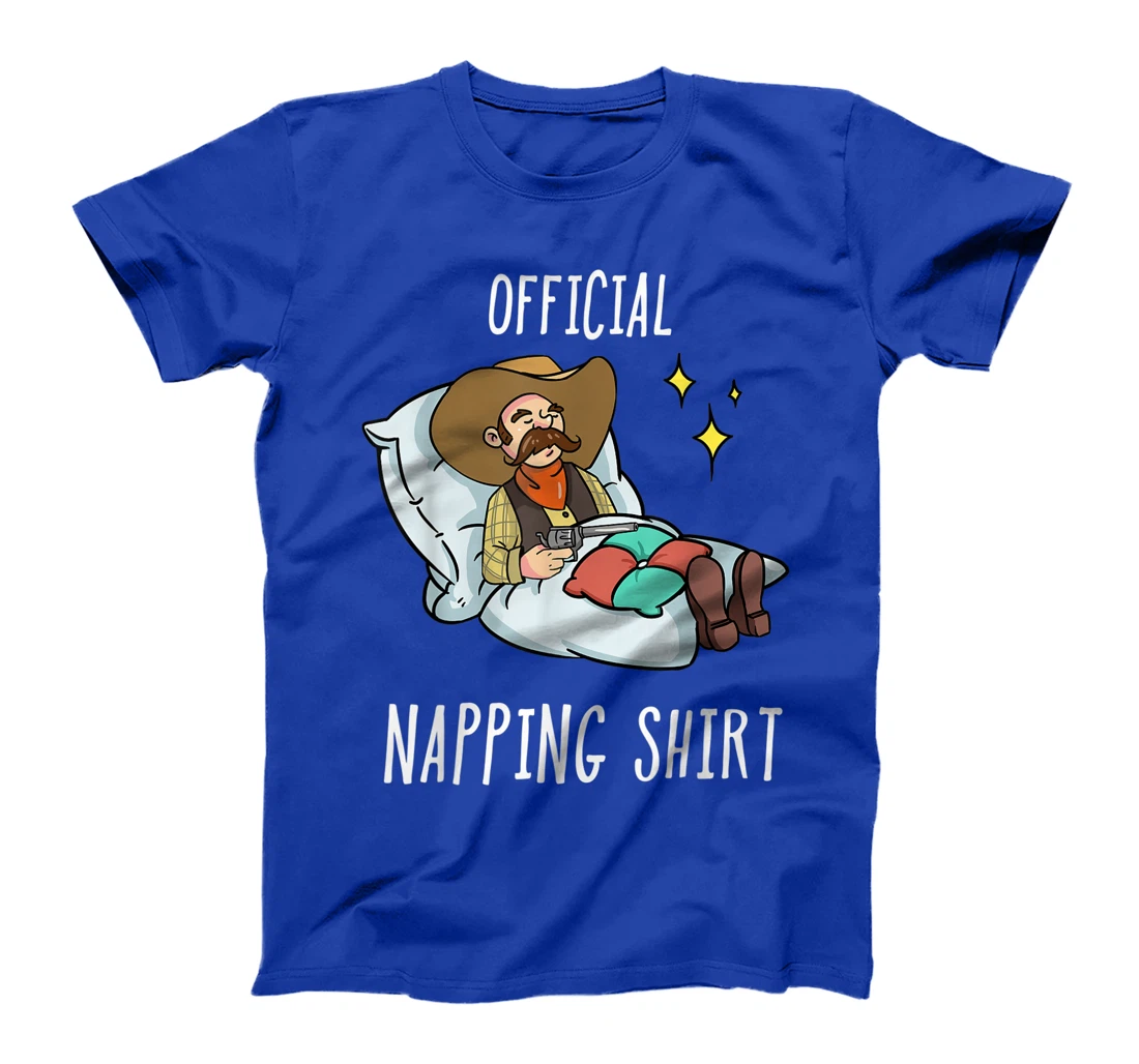 Sleeping Cowboy Pajamas Sleepyhead T-Shirt, Kid T-Shirt and Women T-Shirt