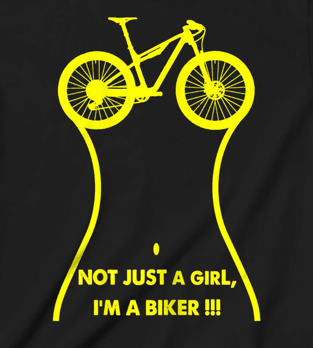ErSa. Women's sporty girl. Cycling girl biker T-Shirt, Kid T-Shirt and Women T-Shirt