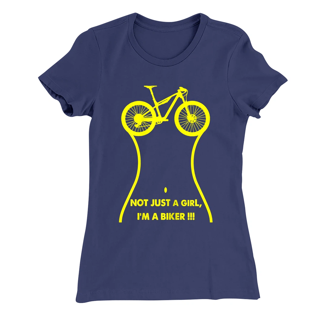 ErSa. Women's sporty girl. Cycling girl biker T-Shirt, Kid T-Shirt and Women T-Shirt