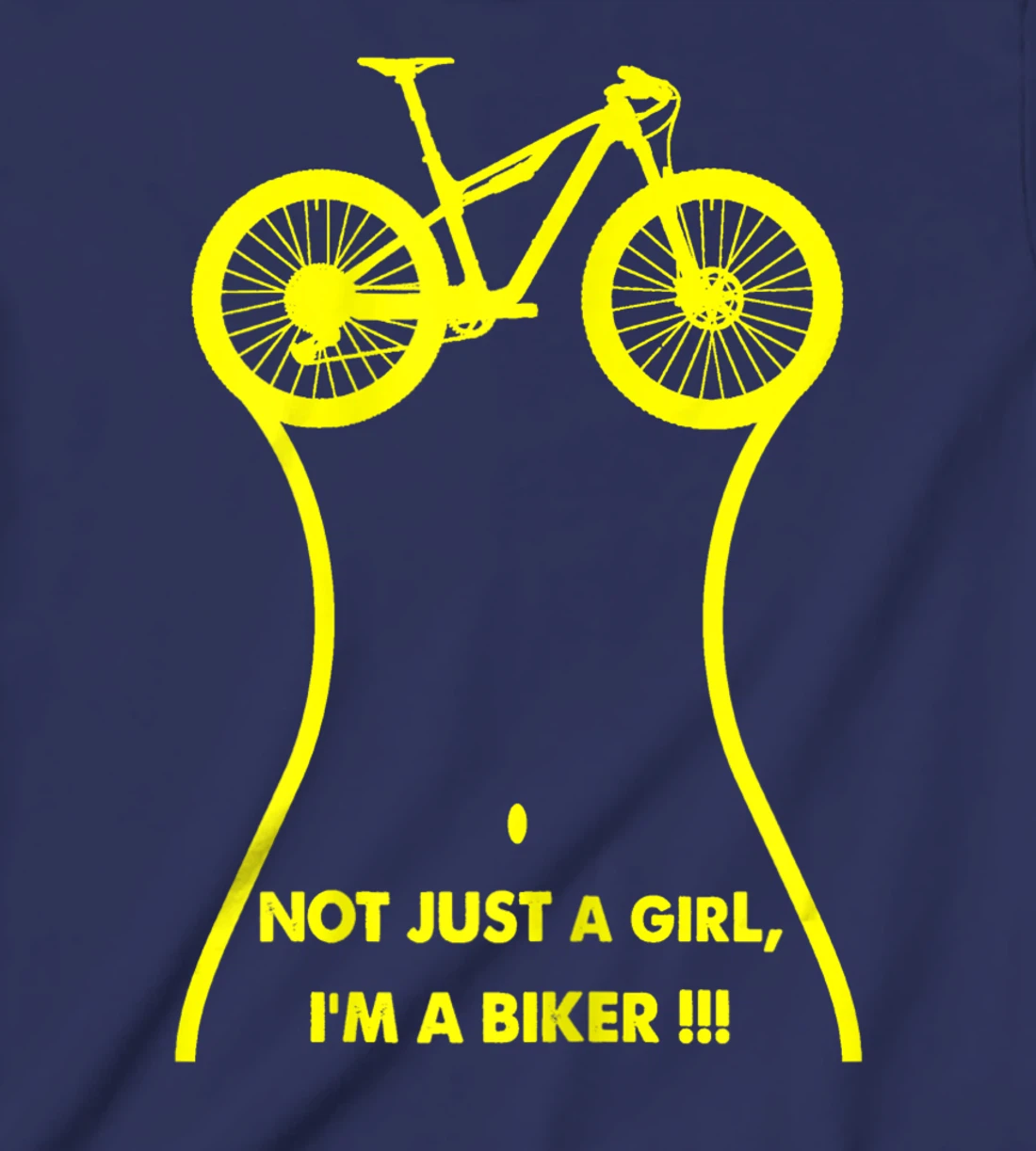 ErSa. Women's sporty girl. Cycling girl biker T-Shirt, Kid T-Shirt and Women T-Shirt