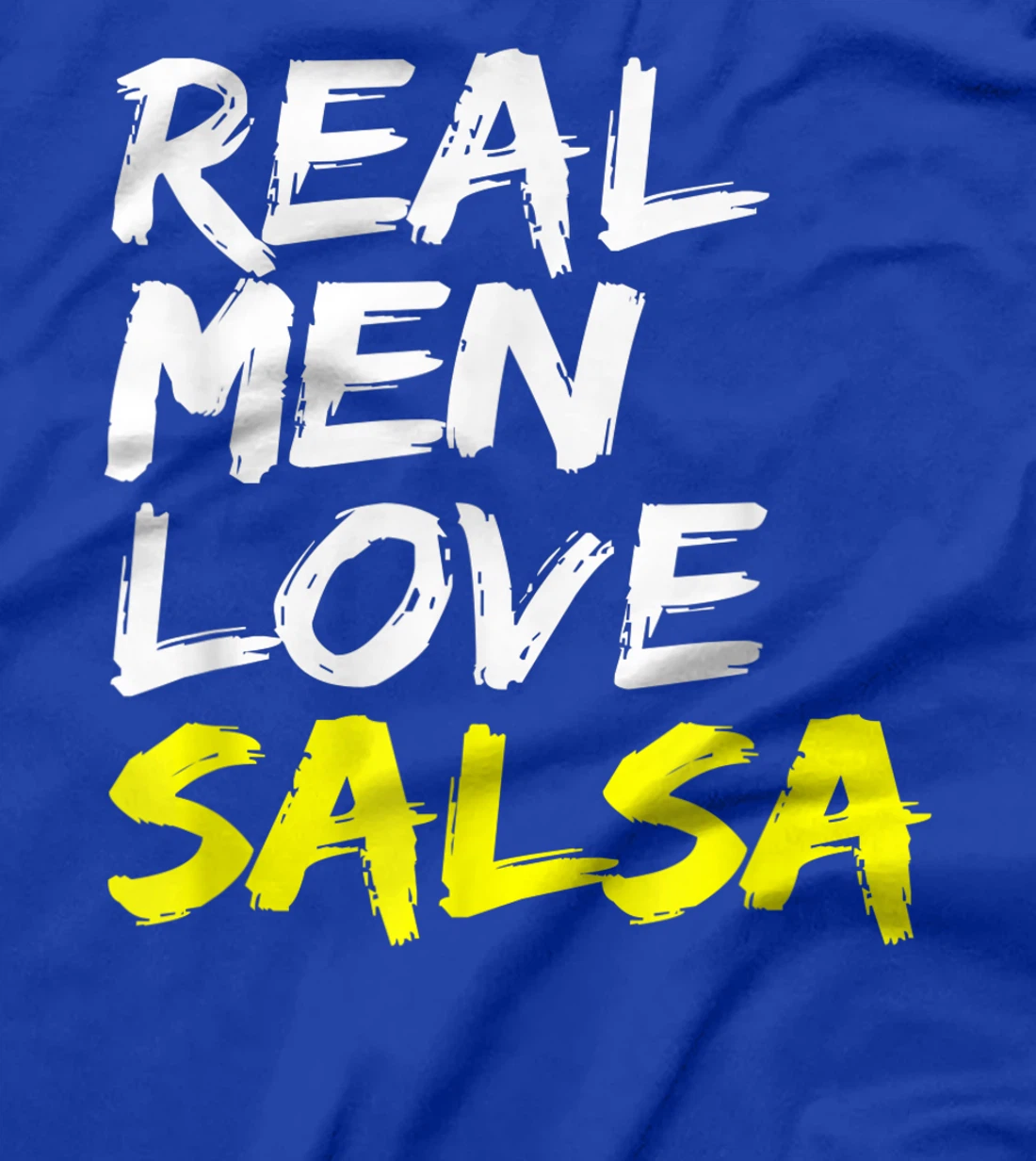 Salsa Dancer Dance Partner Mens Outfit Real Men Love Salsa T-Shirt, Kid T-Shirt