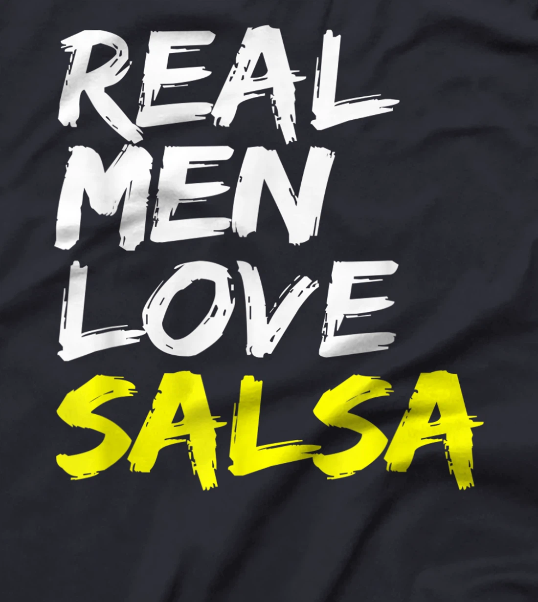 Salsa Dancer Dance Partner Mens Outfit Real Men Love Salsa T-Shirt, Kid T-Shirt