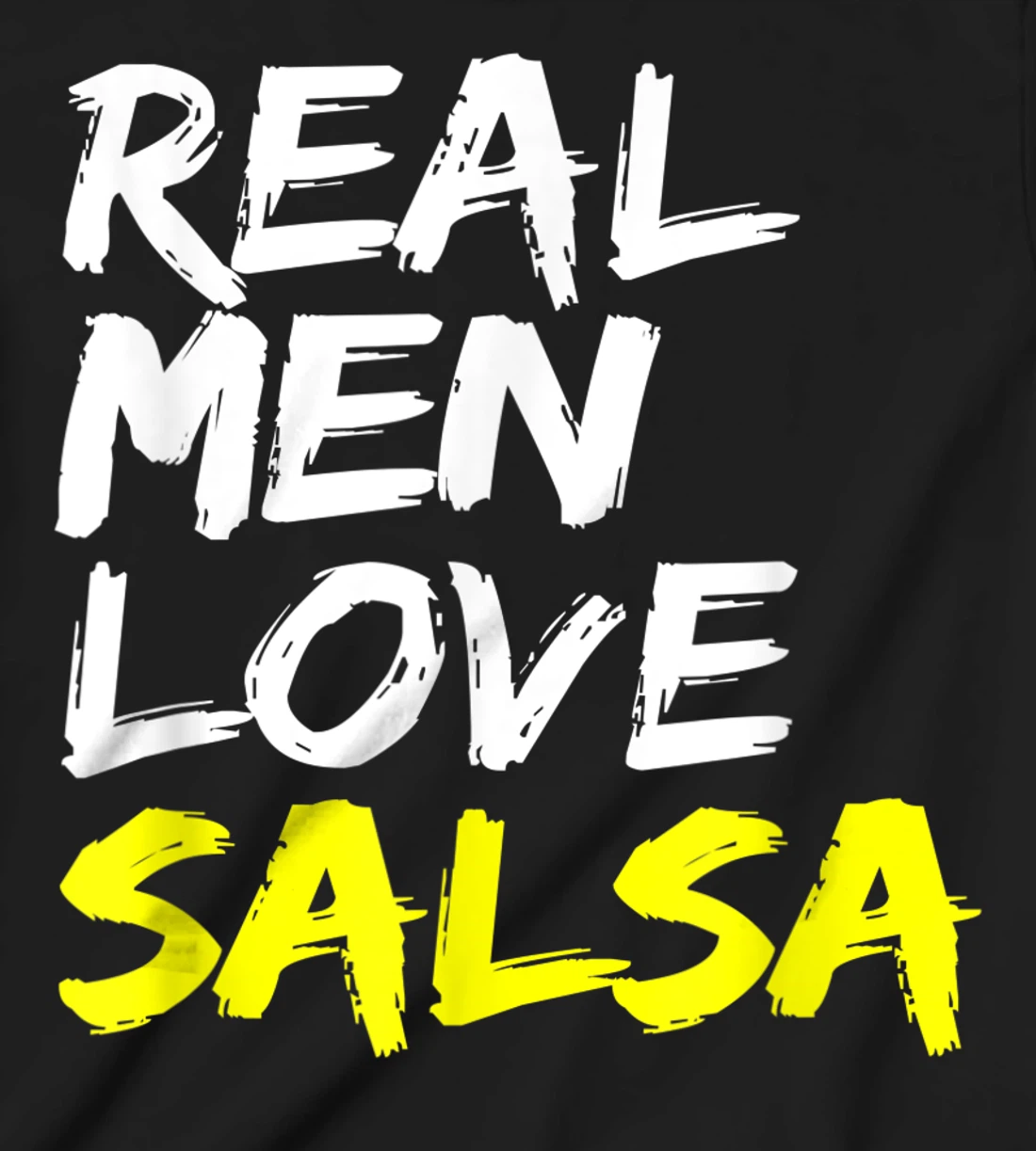 Salsa Dancer Dance Partner Mens Outfit Real Men Love Salsa T-Shirt, Kid T-Shirt