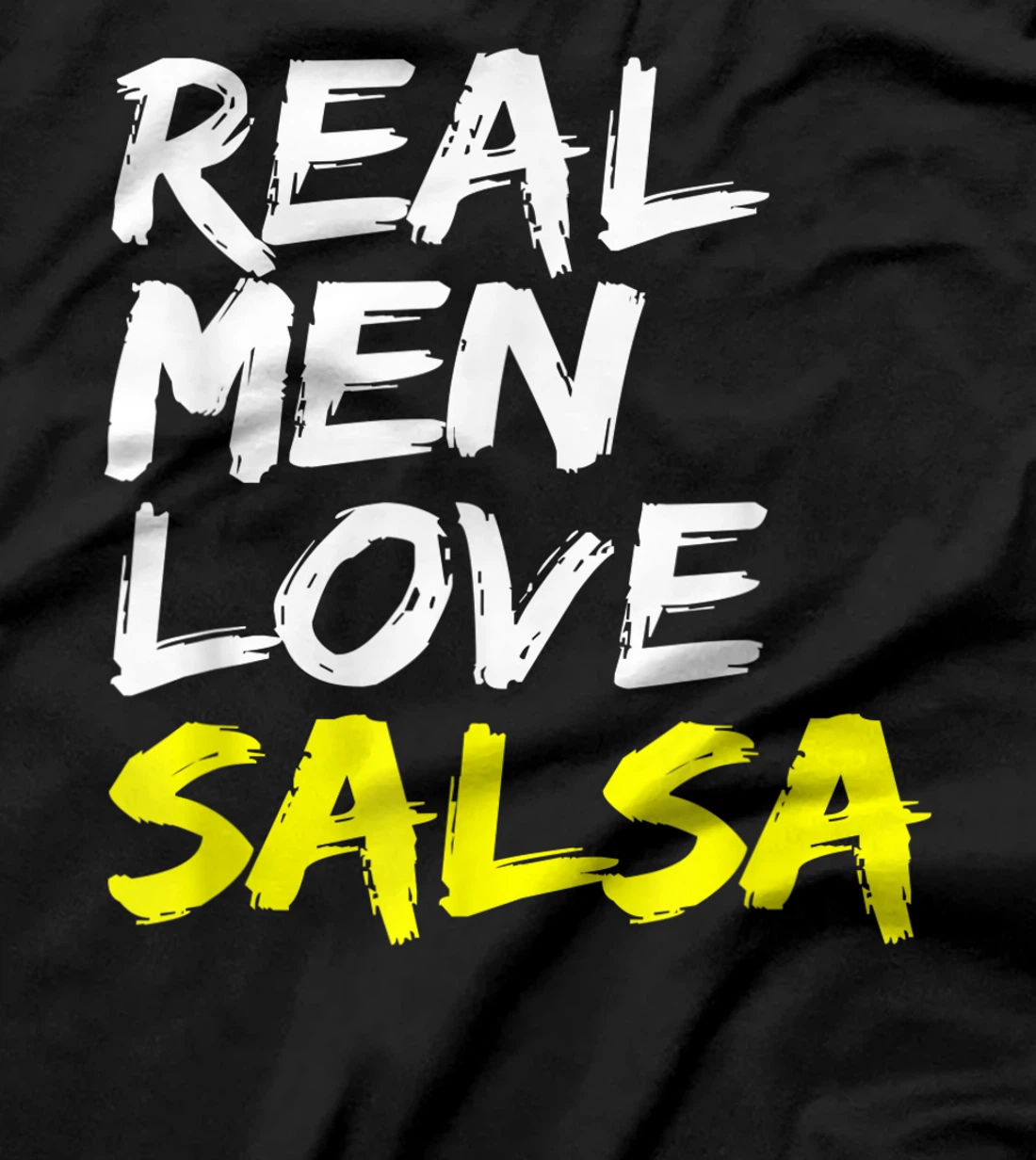 Salsa Dancer Dance Partner Mens Outfit Real Men Love Salsa T-Shirt, Kid T-Shirt