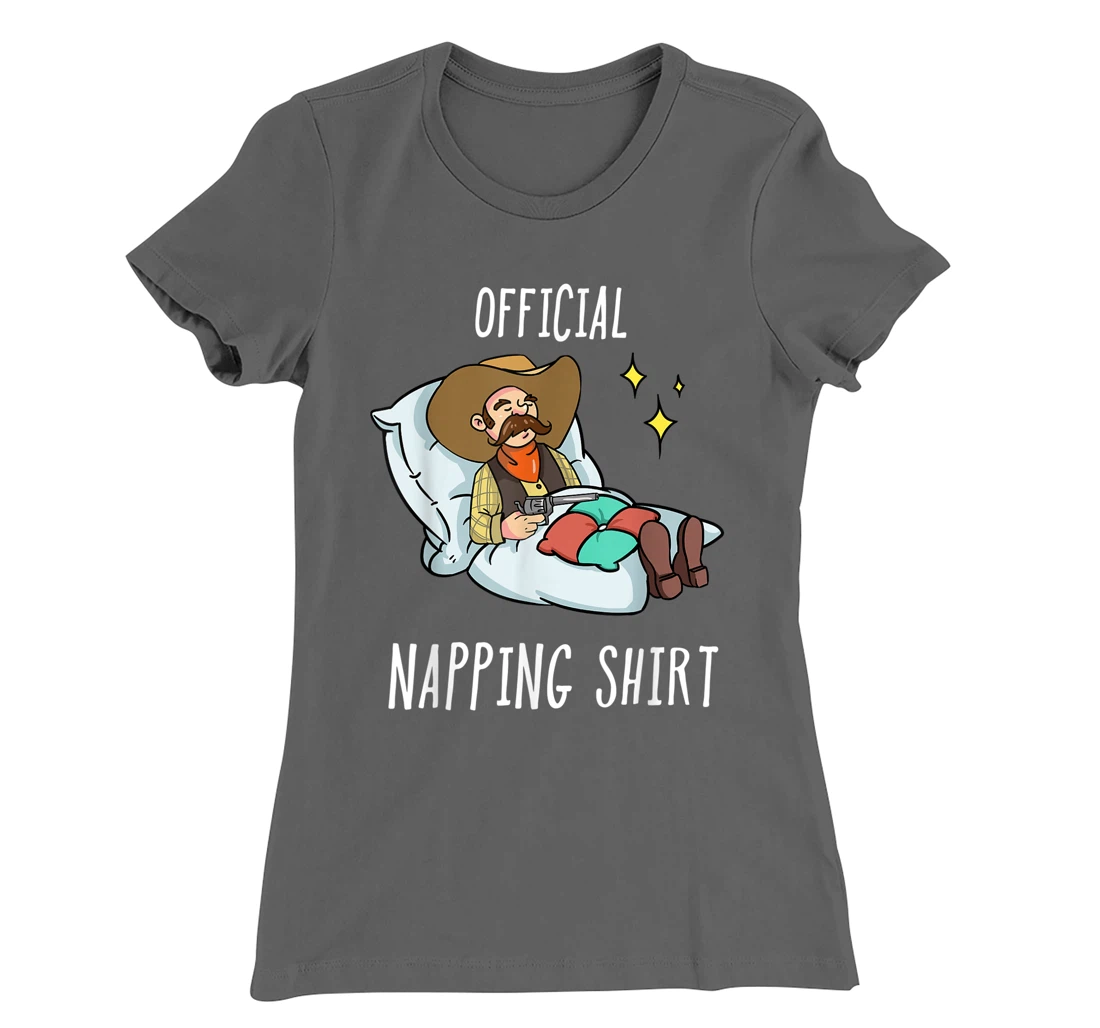Sleeping Cowboy Pajamas Sleepyhead T-Shirt, Kid T-Shirt and Women T-Shirt