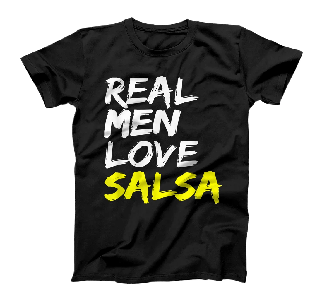 Salsa Dancer Dance Partner Mens Outfit Real Men Love Salsa T-Shirt, Kid T-Shirt
