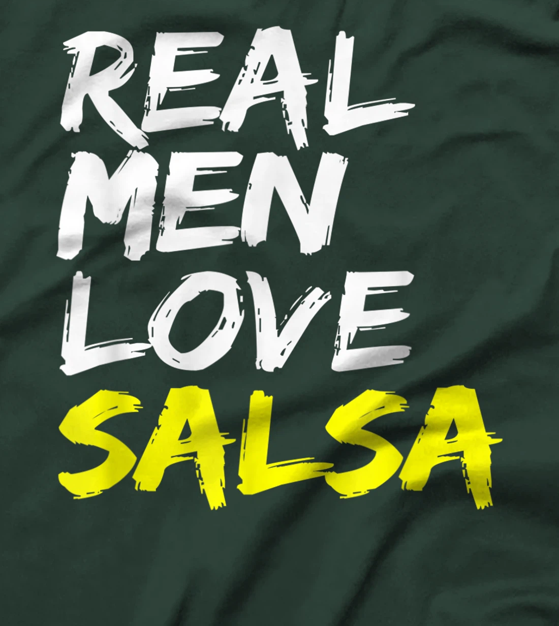 Salsa Dancer Dance Partner Mens Outfit Real Men Love Salsa T-Shirt, Kid T-Shirt