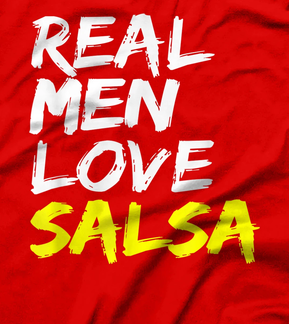 Salsa Dancer Dance Partner Mens Outfit Real Men Love Salsa T-Shirt, Kid T-Shirt