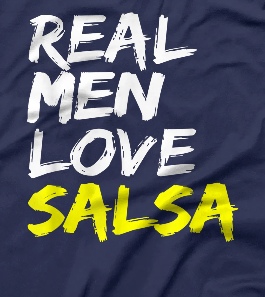 Salsa Dancer Dance Partner Mens Outfit Real Men Love Salsa T-Shirt, Kid T-Shirt