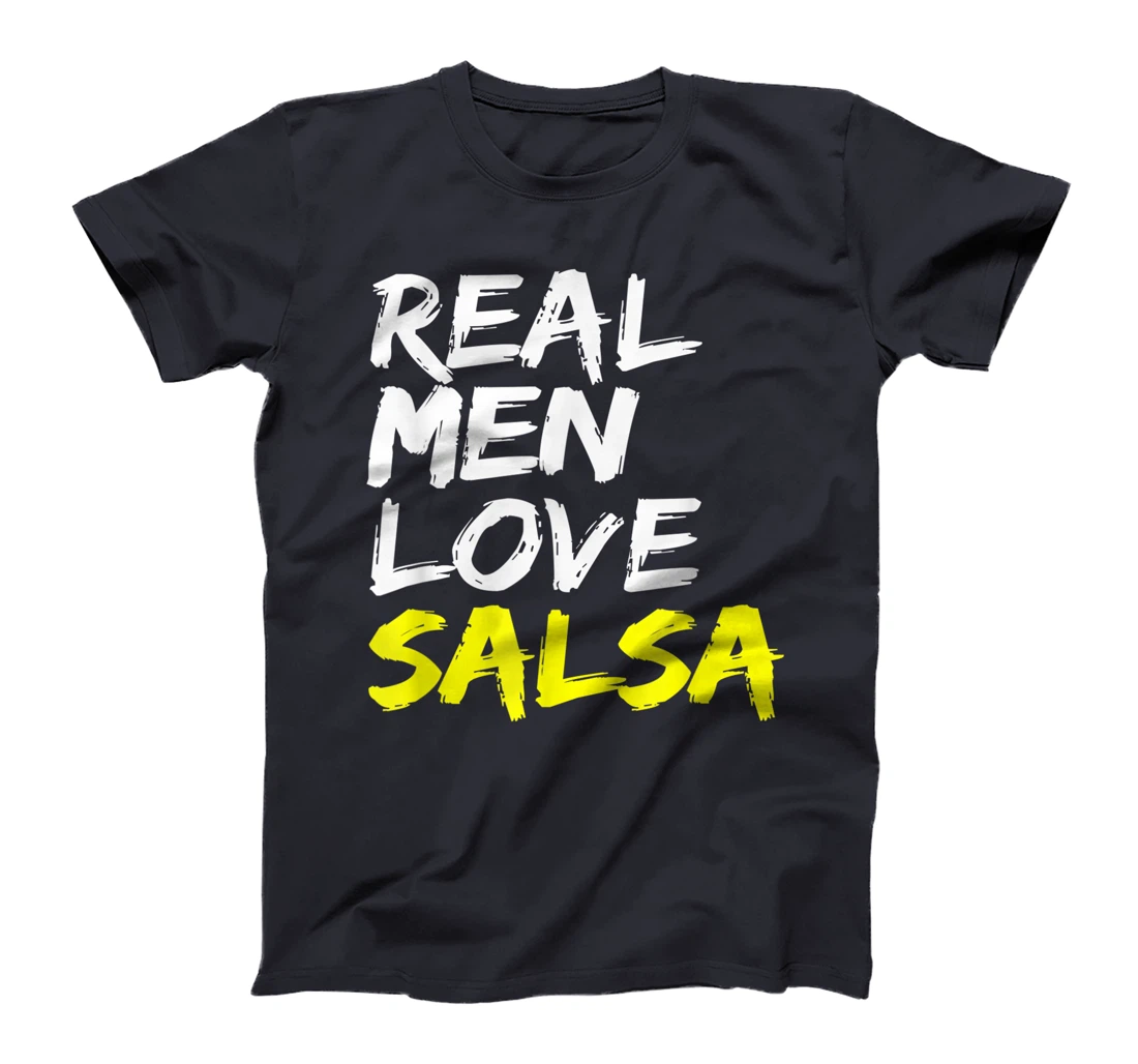 Salsa Dancer Dance Partner Mens Outfit Real Men Love Salsa T-Shirt, Kid T-Shirt