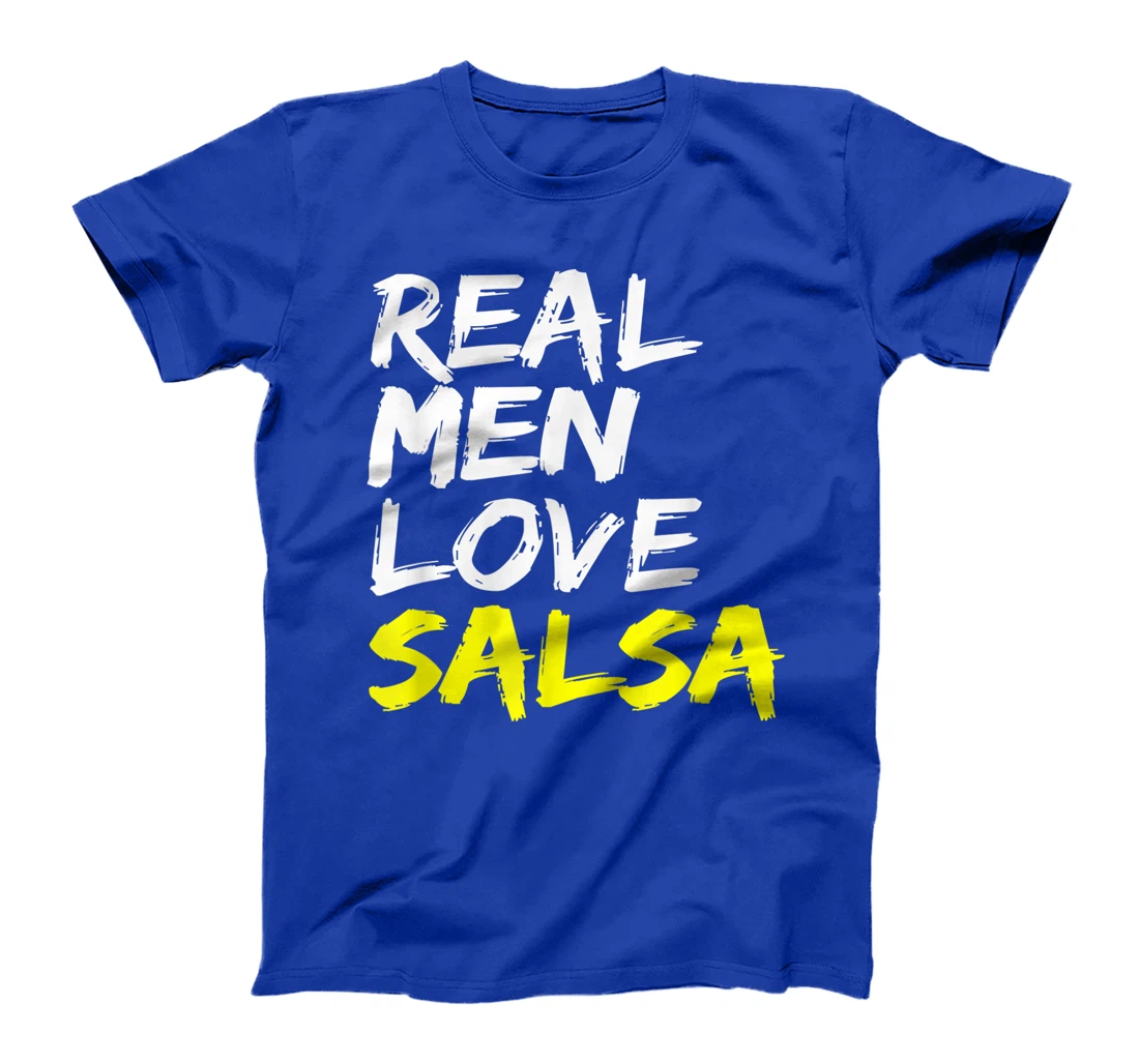 Salsa Dancer Dance Partner Mens Outfit Real Men Love Salsa T-Shirt, Kid T-Shirt
