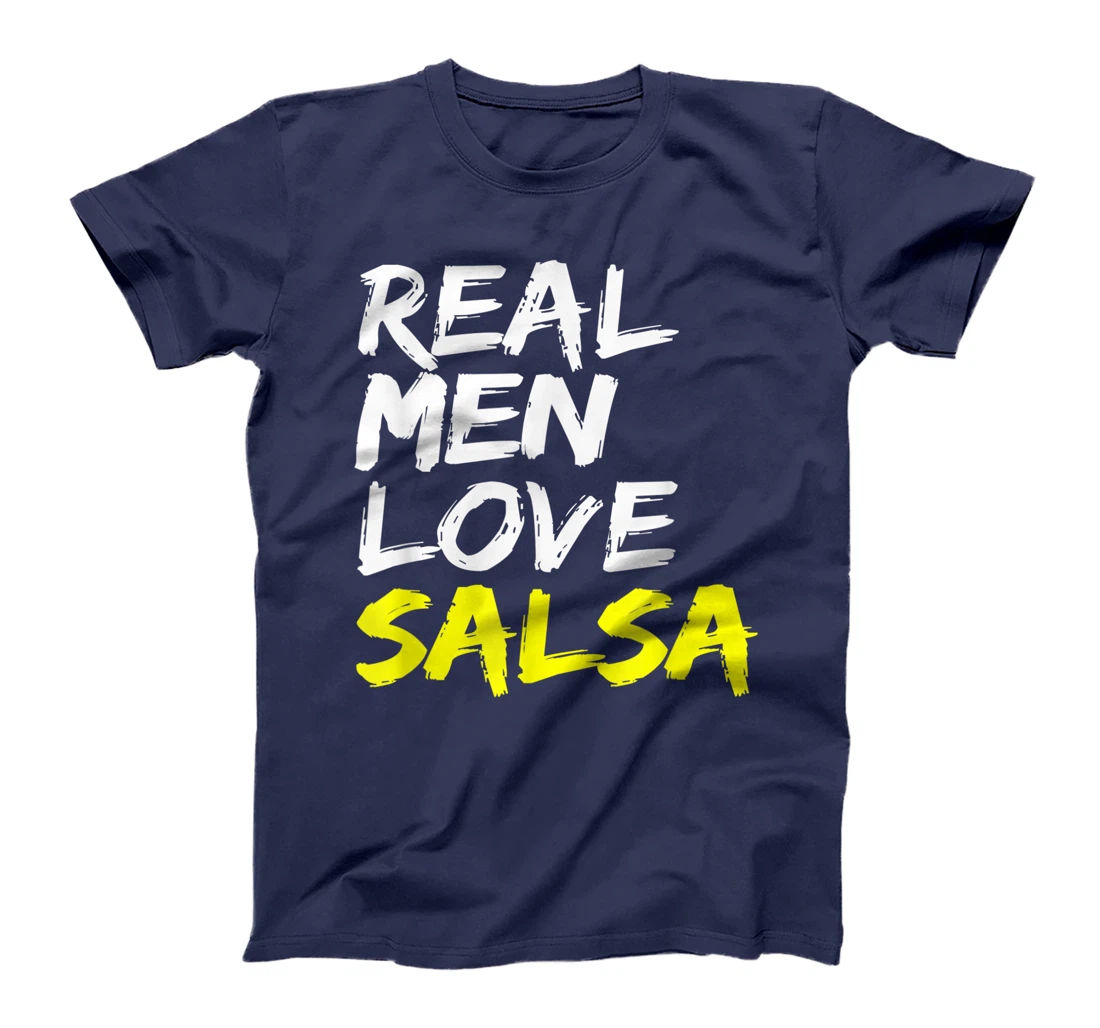 Salsa Dancer Dance Partner Mens Outfit Real Men Love Salsa T-Shirt, Kid T-Shirt