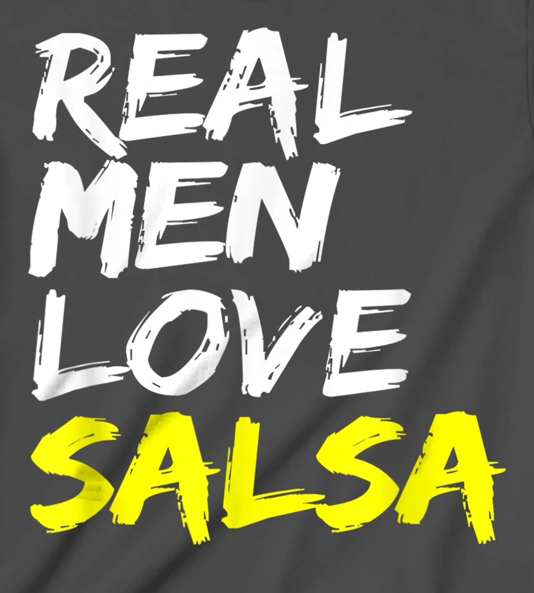 Salsa Dancer Dance Partner Mens Outfit Real Men Love Salsa T-Shirt, Kid T-Shirt