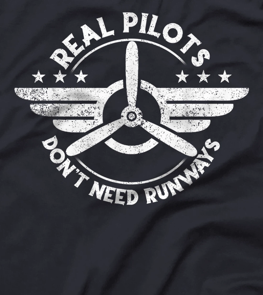 Real Pilots Don't Need Runways Shirt,Pilot Helicopter T-Shirt, Kid T-Shirt and Women T-Shirt