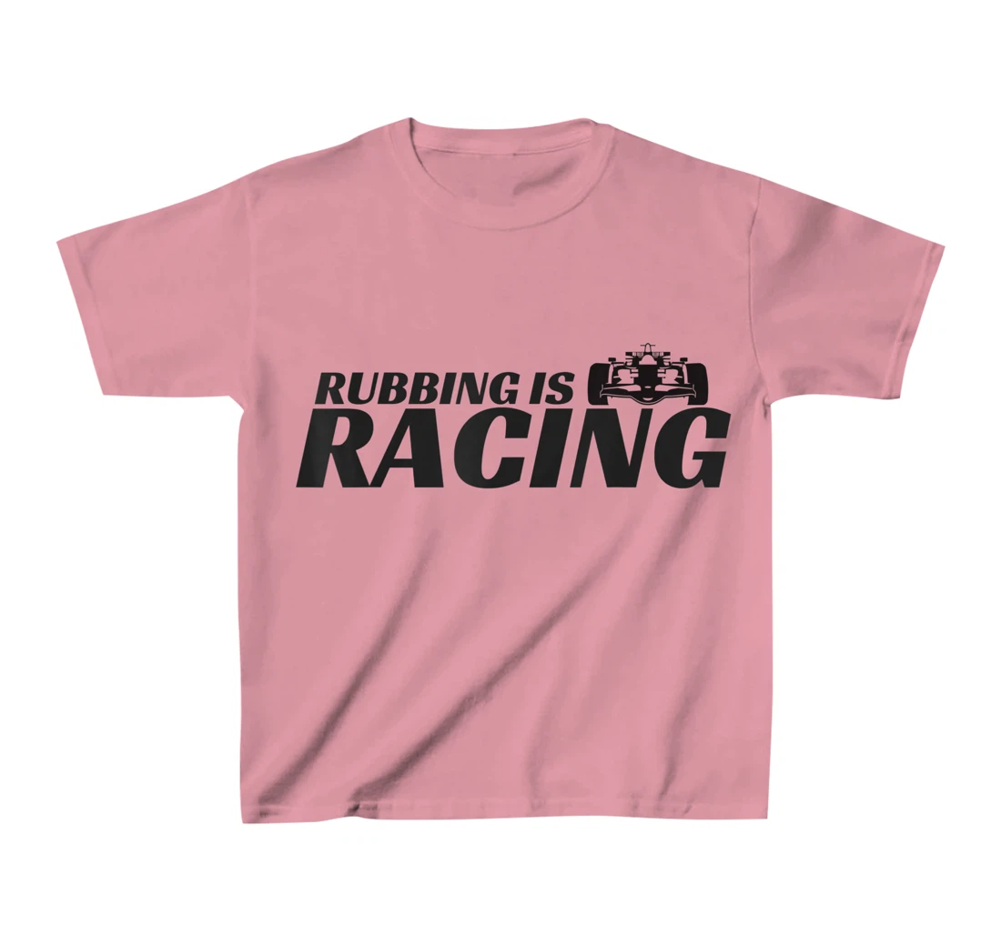 Rubbing Is Racing Stock Car Racing Engine Mechanic Men Women T-Shirt, Kid T-Shirt and Women T-Shirt