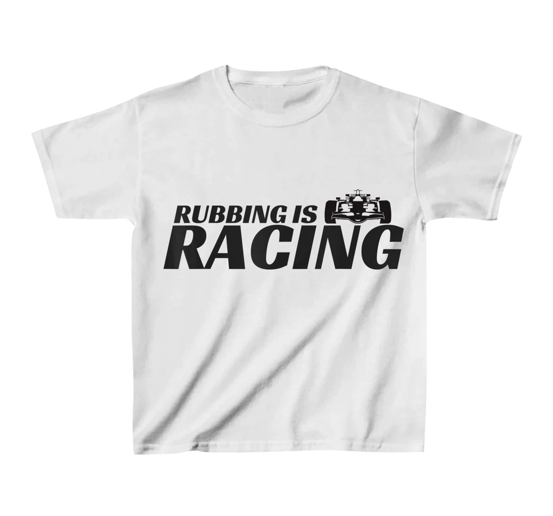 Rubbing Is Racing Stock Car Racing Engine Mechanic Men Women T-Shirt, Kid T-Shirt and Women T-Shirt
