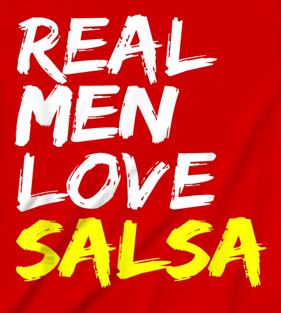 Salsa Dancer Dance Partner Mens Outfit Real Men Love Salsa T-Shirt, Kid T-Shirt