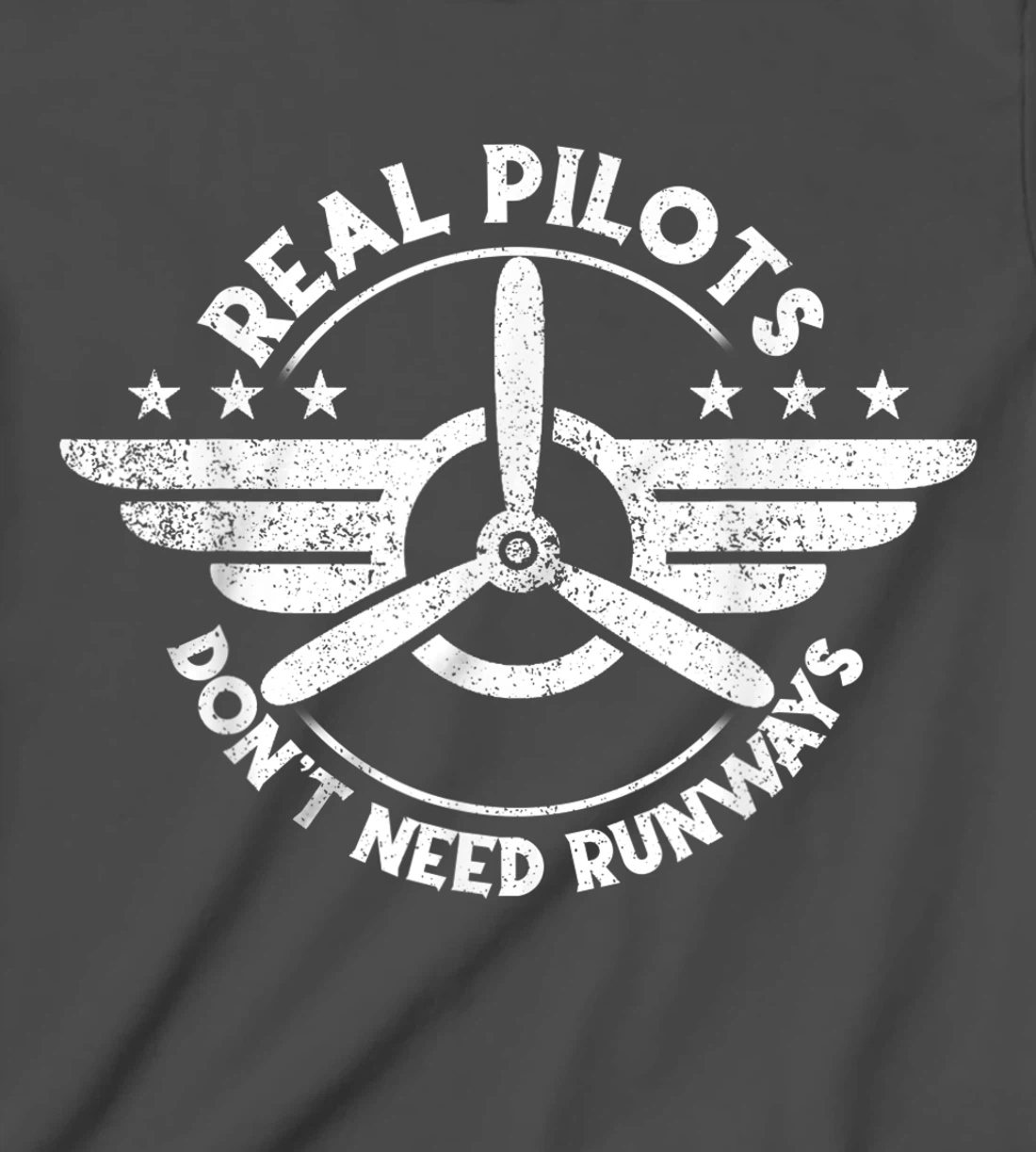 Real Pilots Don't Need Runways Shirt,Pilot Helicopter T-Shirt, Kid T-Shirt and Women T-Shirt