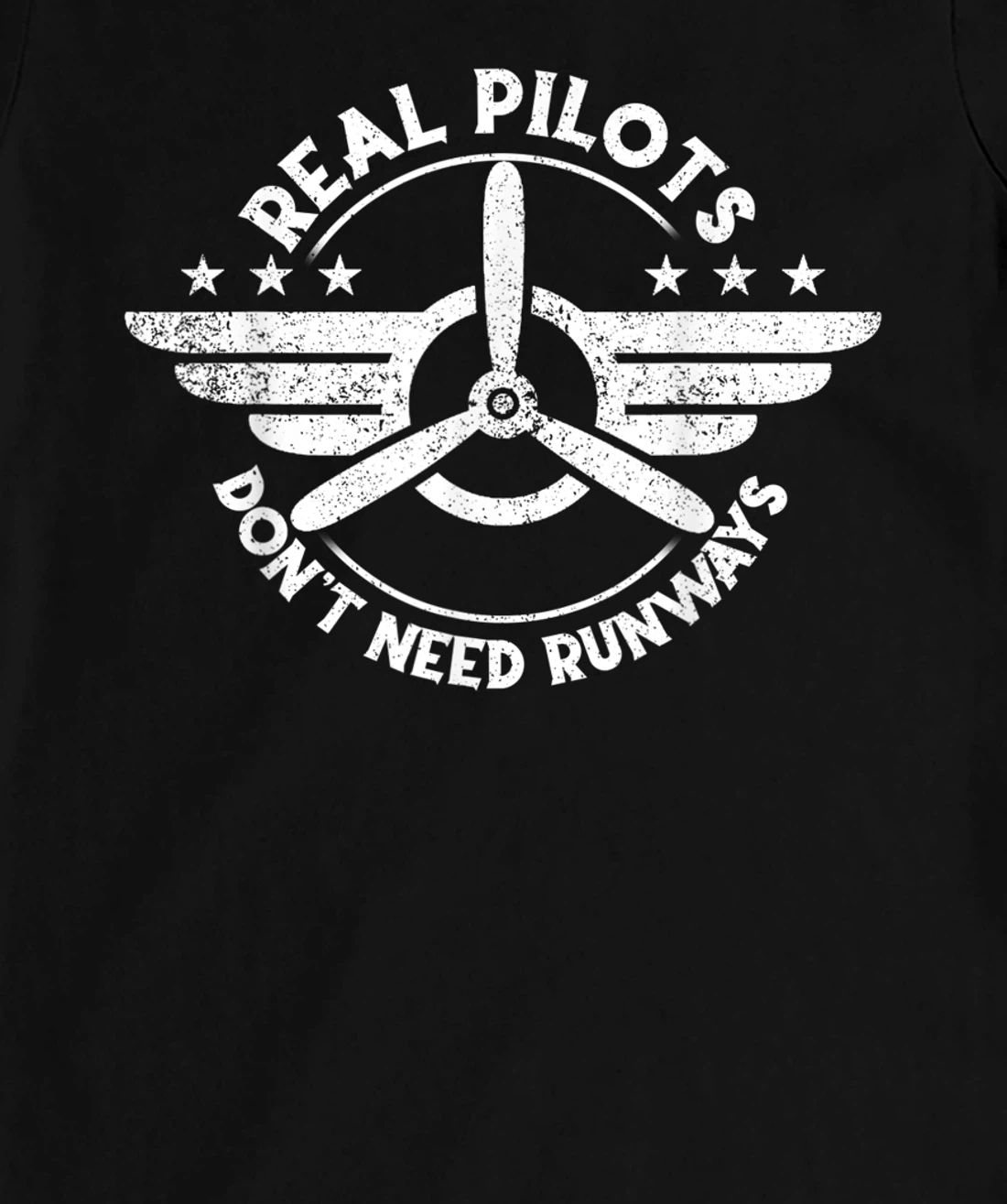 Real Pilots Don't Need Runways Shirt,Pilot Helicopter T-Shirt, Kid T-Shirt and Women T-Shirt