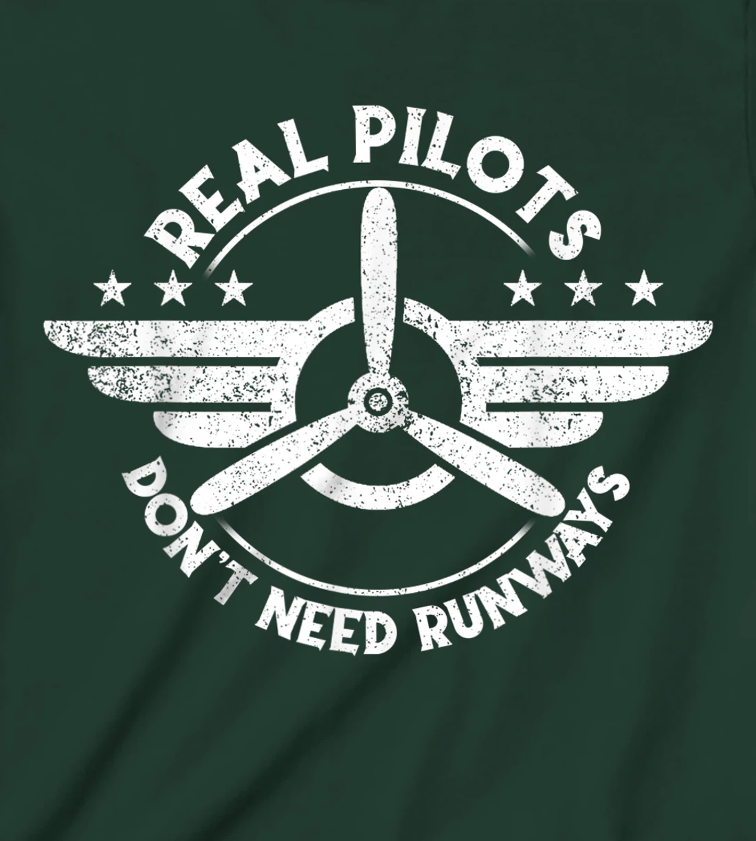 Real Pilots Don't Need Runways Shirt,Pilot Helicopter T-Shirt, Kid T-Shirt and Women T-Shirt