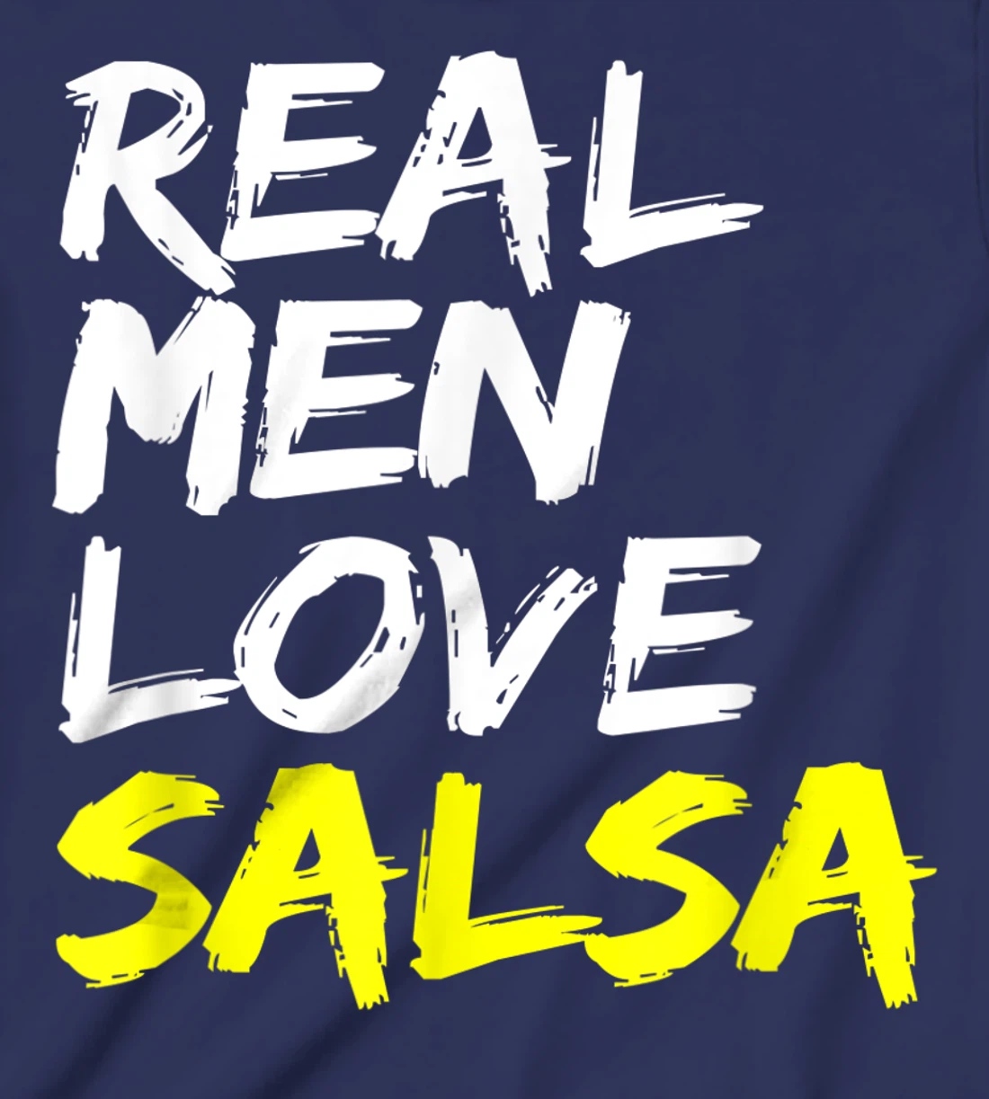 Salsa Dancer Dance Partner Mens Outfit Real Men Love Salsa T-Shirt, Kid T-Shirt